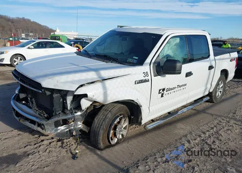 2018 Ford F-150 Xlt z USA, uszkodzony, nr VIN 1FTEW1EP8JFA15294